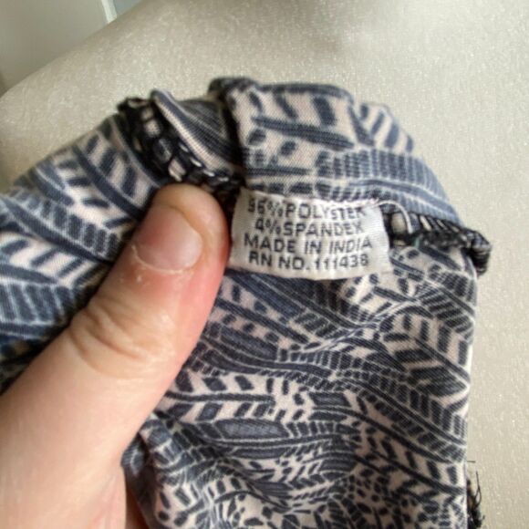 Lapogee Bell Sleeve Boho Elastic Waist Earthy Maxi Dress, size L - Picture 10 of 14